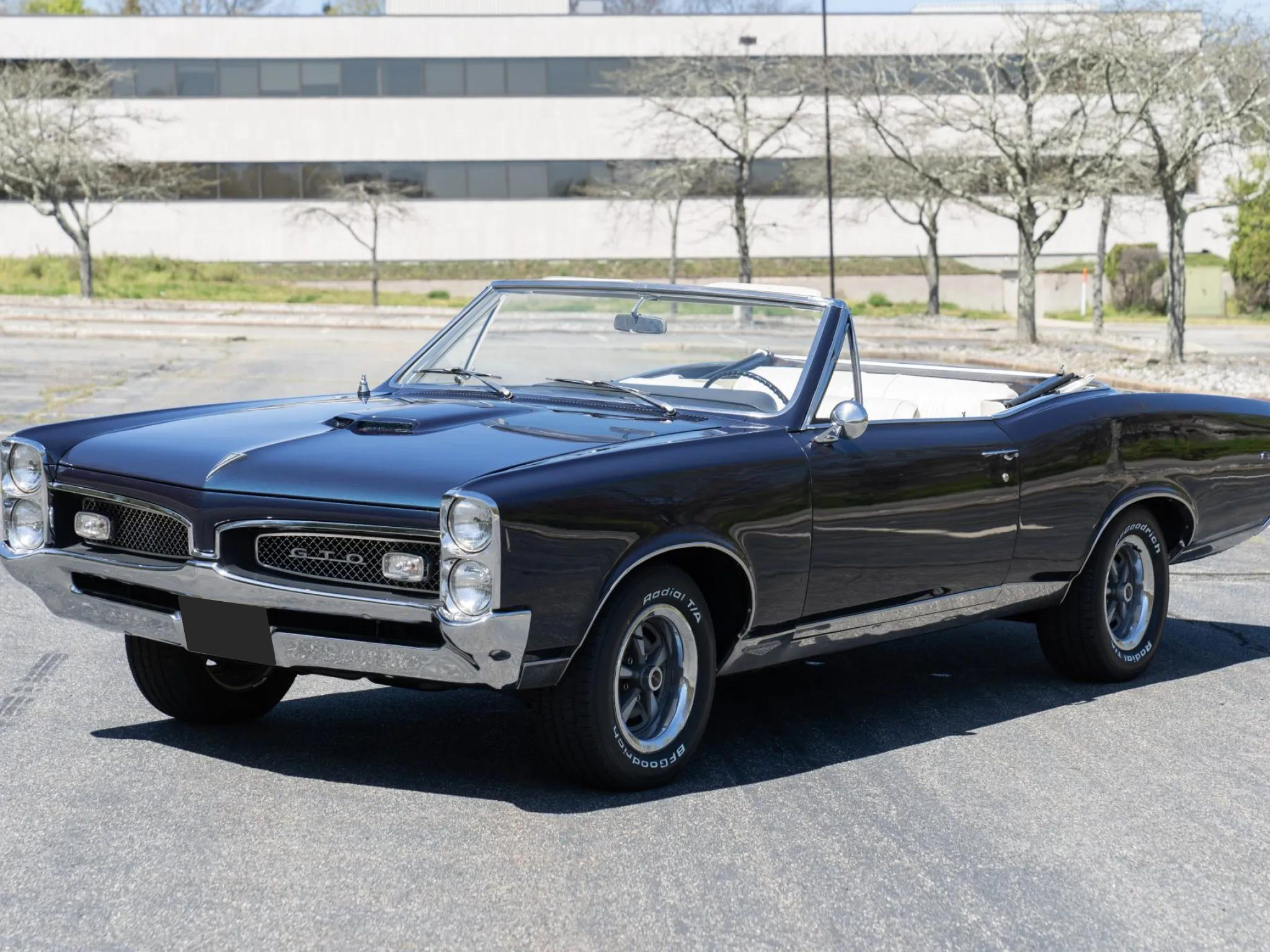 1967 Pontiac GTO