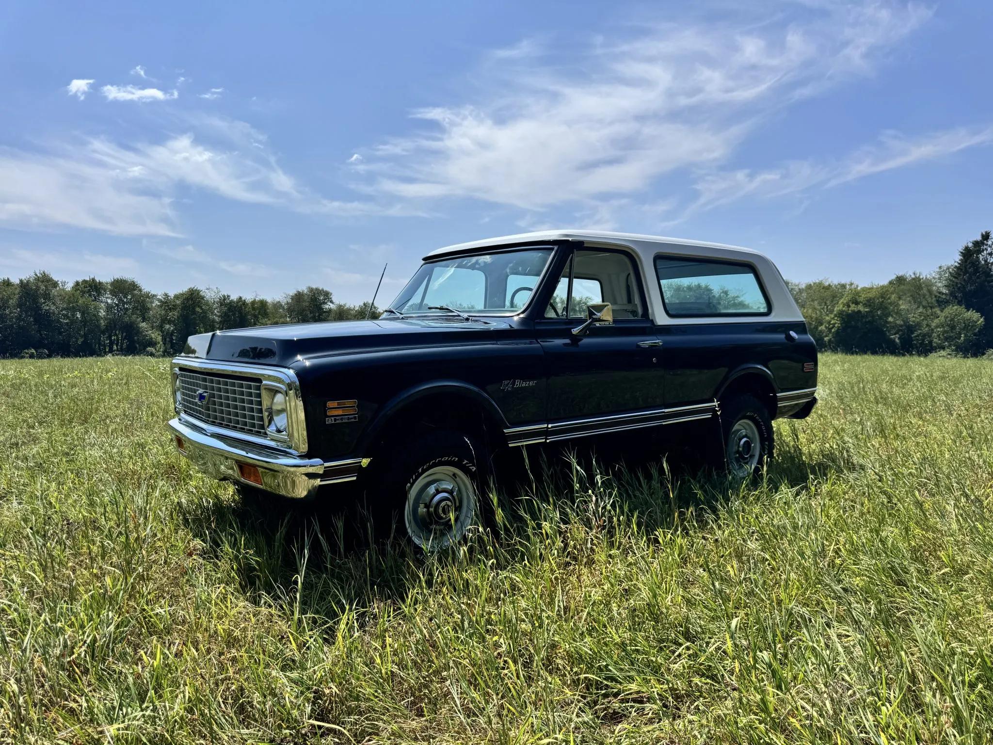 1972 Chevrolet K5 Blazer