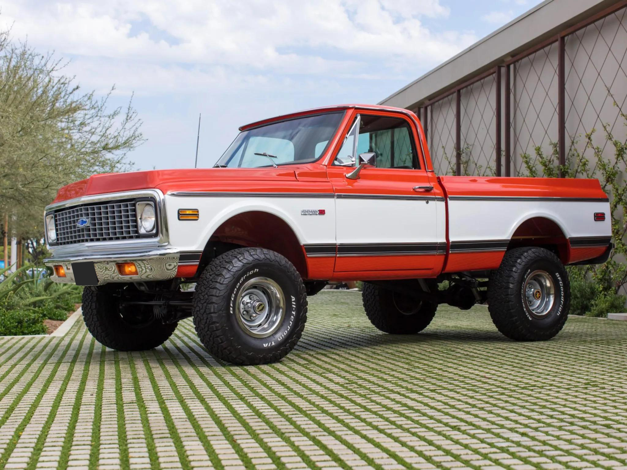 1972 Chevrolet K10