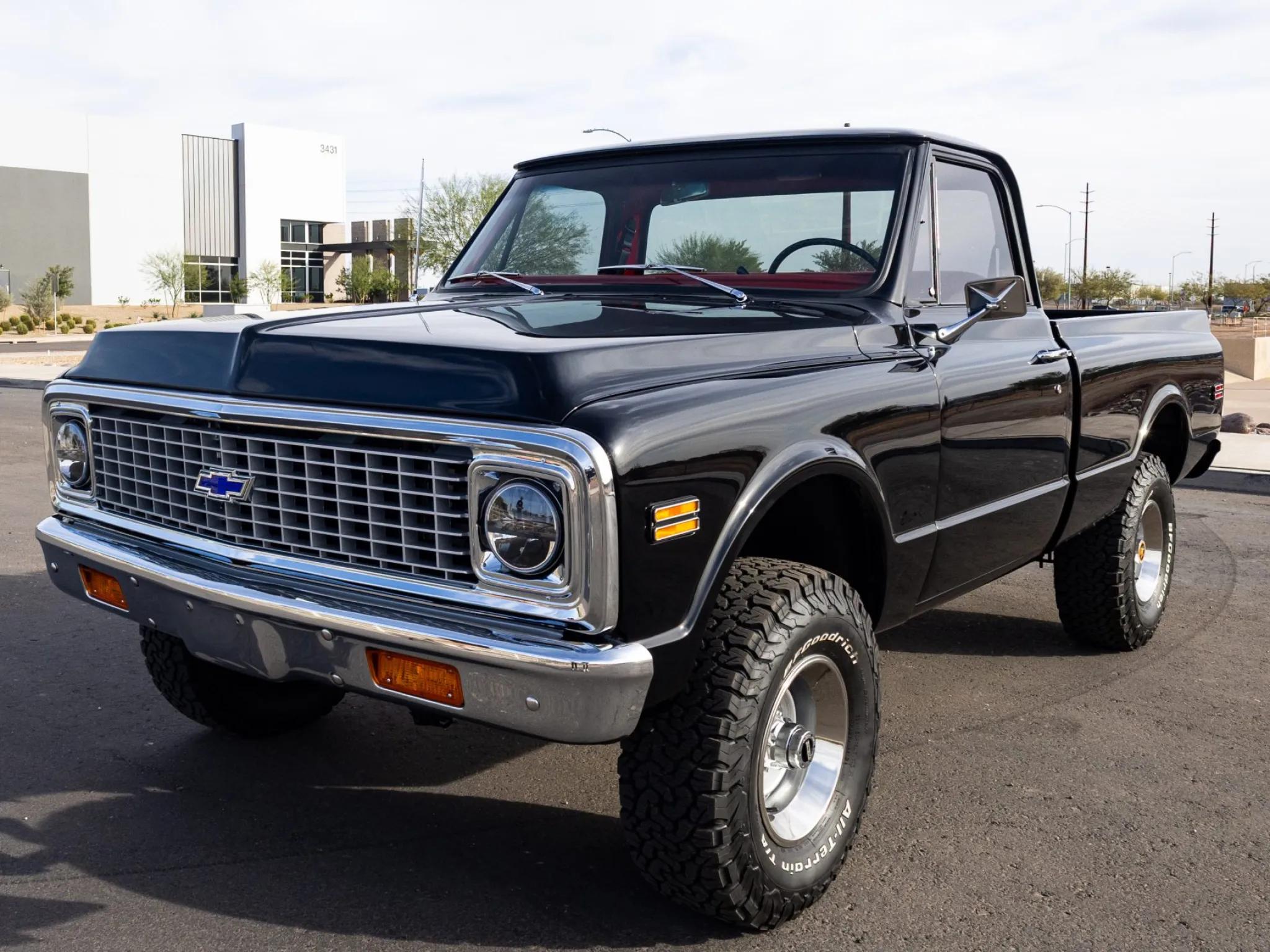 1971 Chevrolet K10